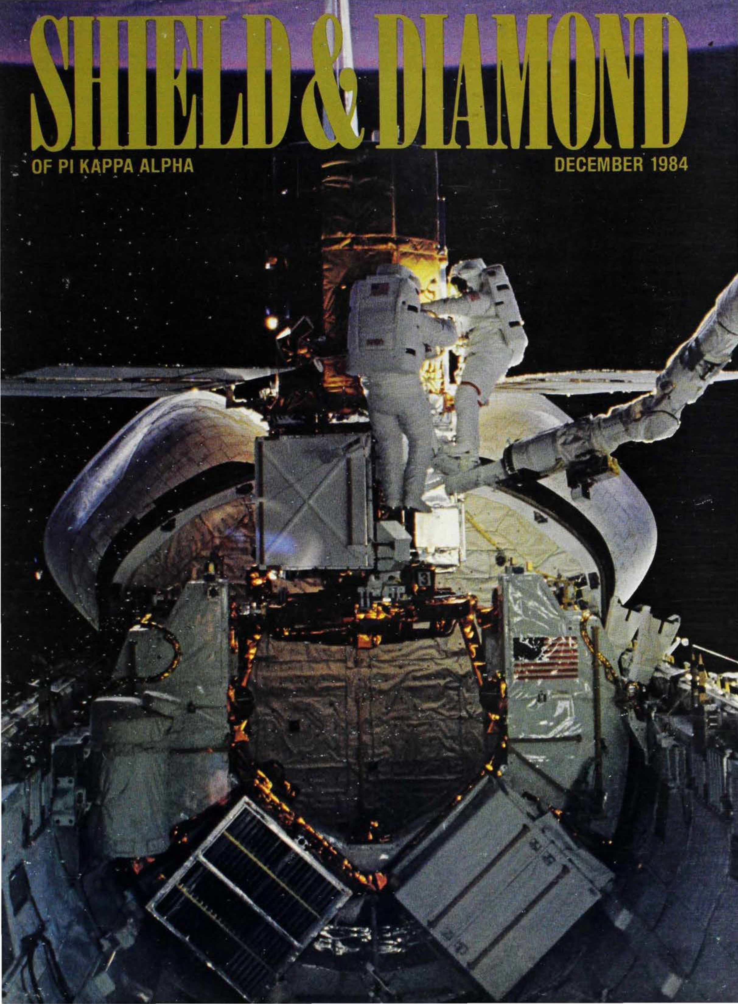 Shield and Diamond, Vol. 95, No. 2, December 1984